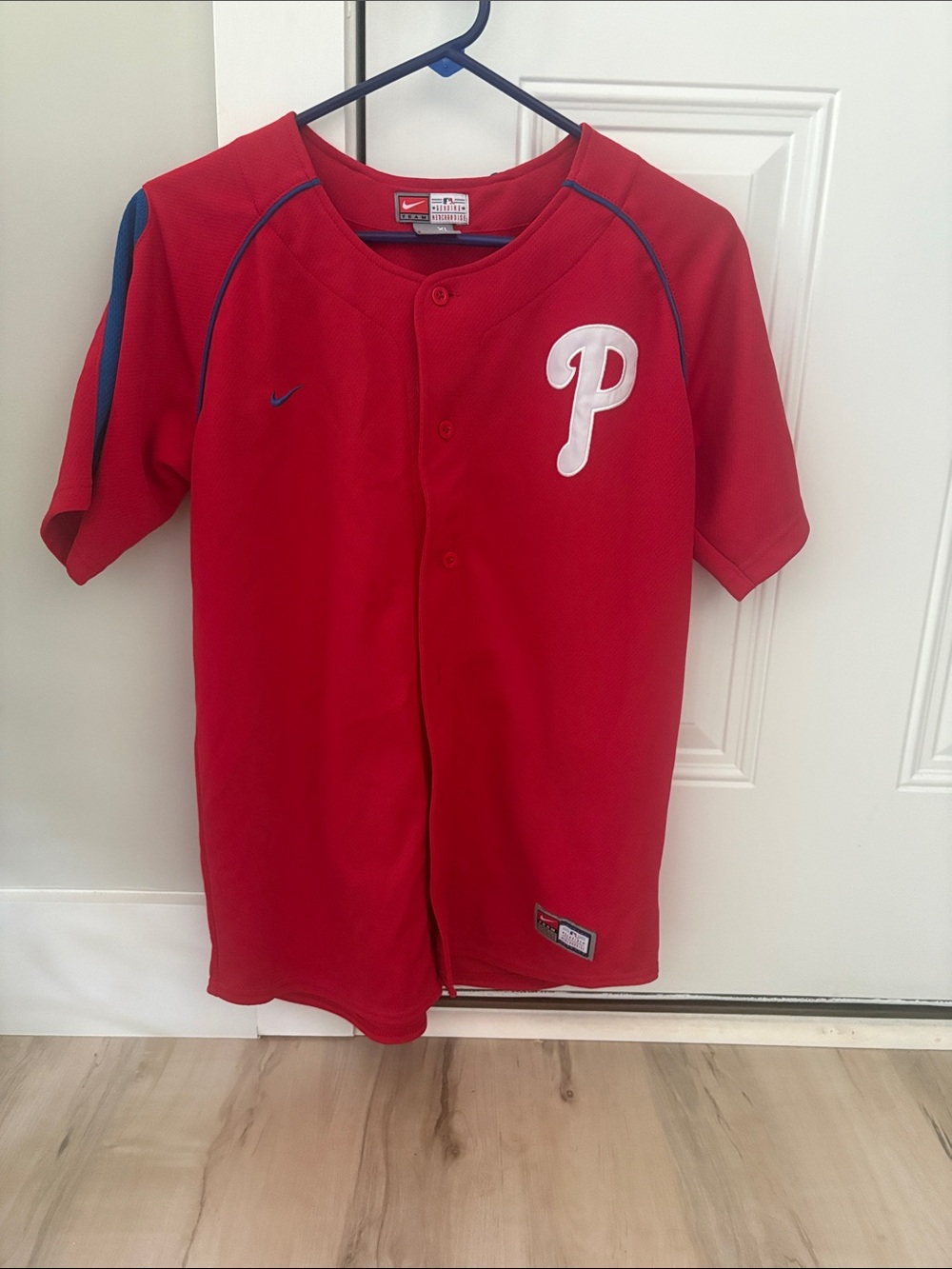 Nike Kids Philadelphia Phillies Baseball Jersey